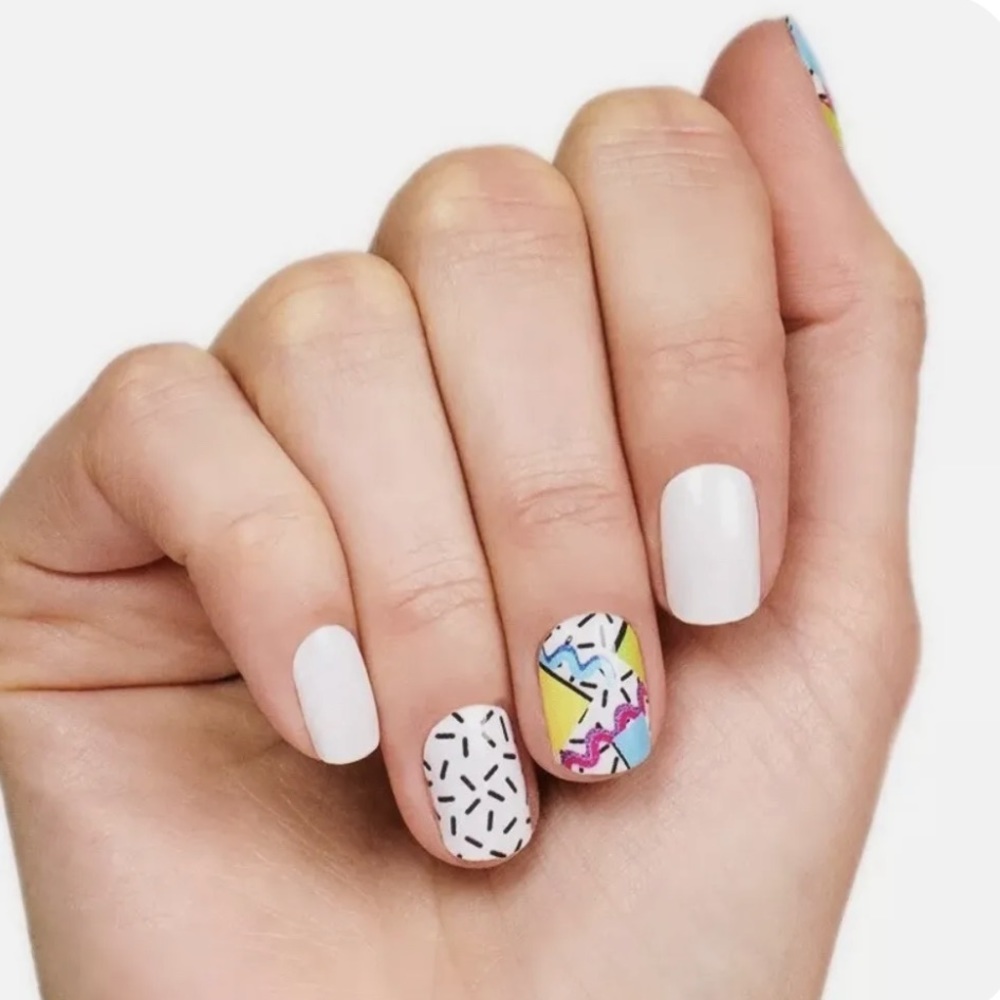 ⭐️ 5/$25 Color Street nail polish strips - Totally Rad